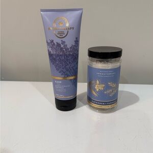 NEW -  Bath and Body Works Aromatherapy Lavender + Vanilla Bundle ~